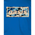 Blue - Lifestyle - Oasis Unisex Adult Camo Logo T-Shirt