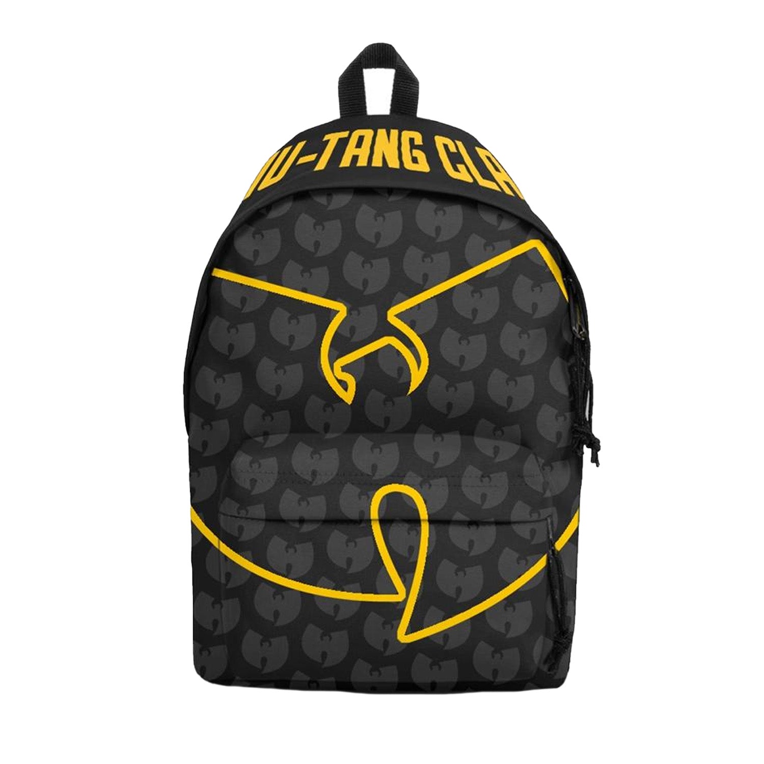 Black - Front - Wu-Tang Clan Bring Da Ruckus Backpack
