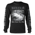 Black - Front - Burzum Unisex Adult Hvis Lyset Tar Oss T-Shirt