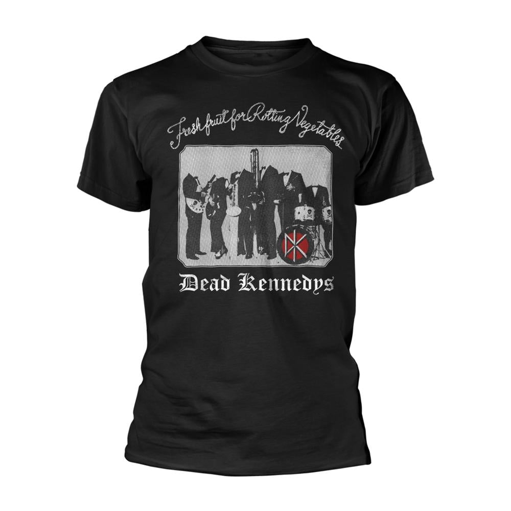 Black - Front - Dead Kennedys Unisex Adult Fresh Fruit For Rotting Vegetables T-Shirt