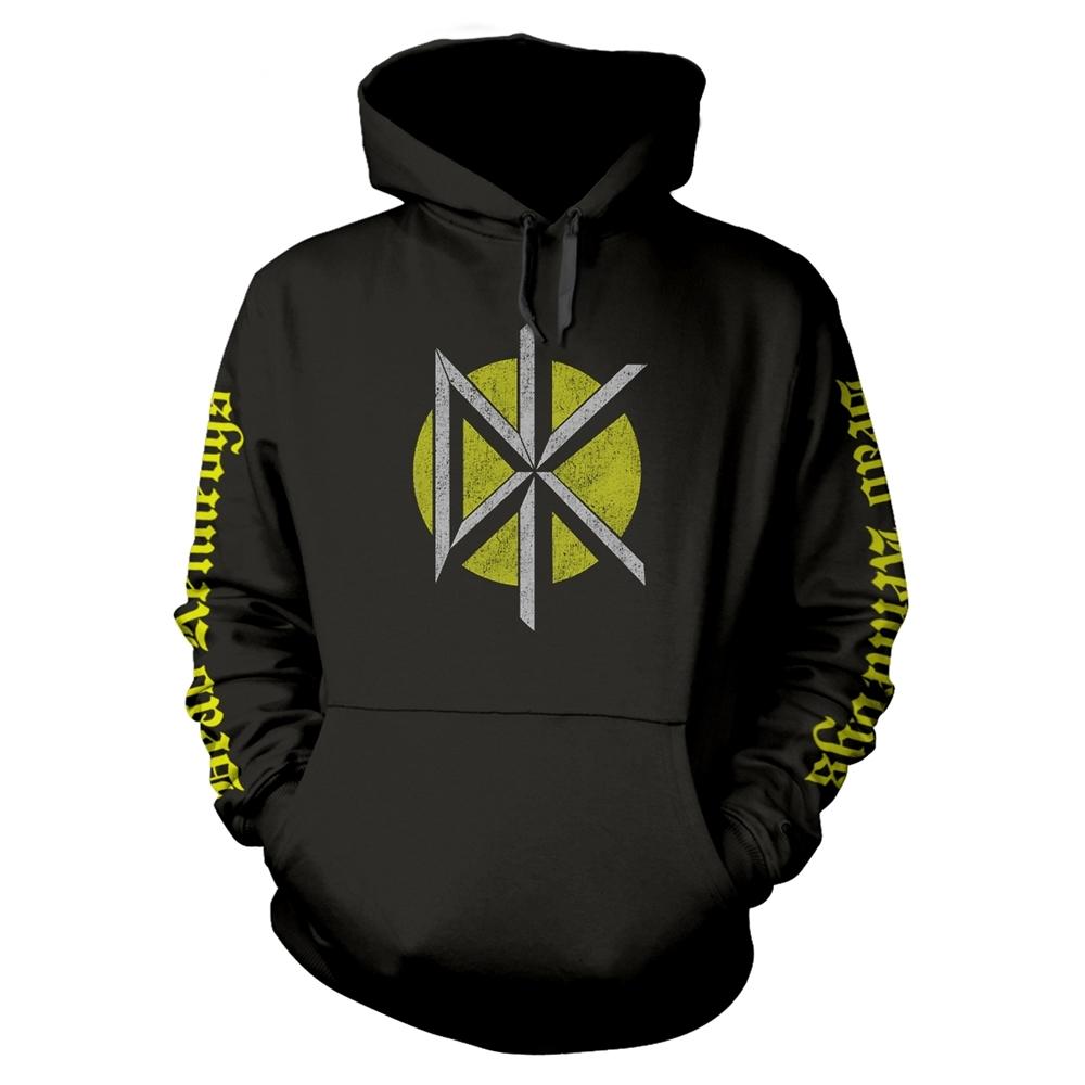 Black - Front - Dead Kennedys Unisex Adult Fresh Fruit For Rotting Vegetables Hoodie