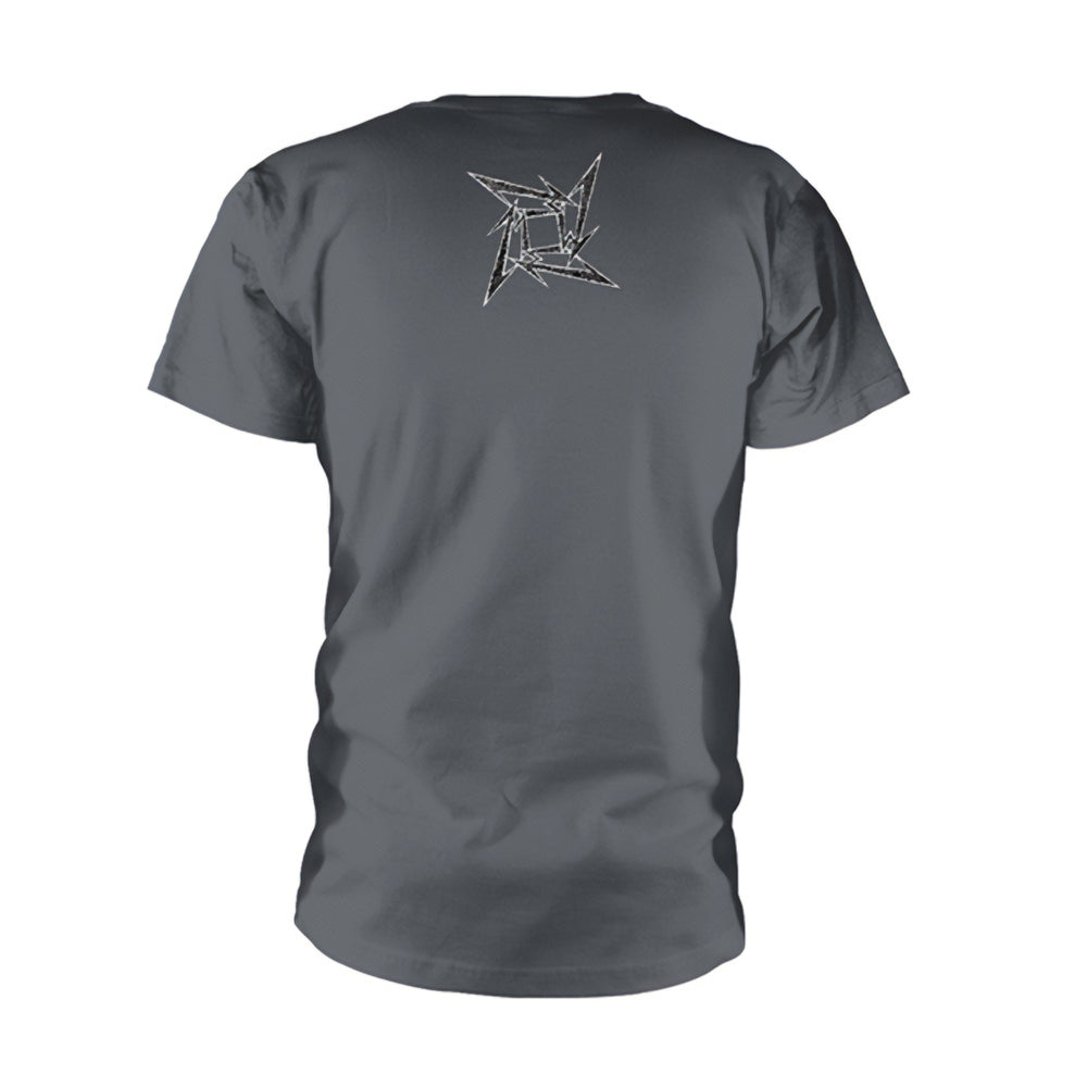 Agate Grey - Back - Metallica Unisex Adult Load T-Shirt