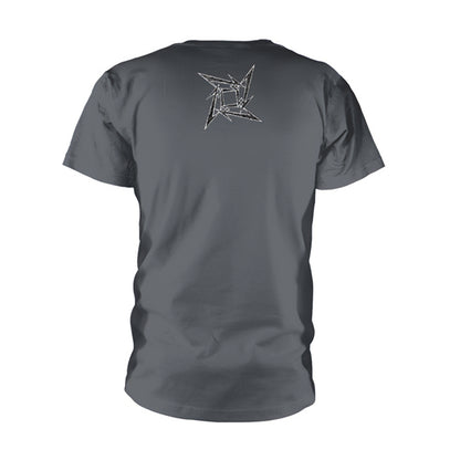 Agate Grey - Back - Metallica Unisex Adult Load T-Shirt