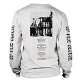 White - Back - Burzum Unisex Adult Aske Long-Sleeved T-Shirt