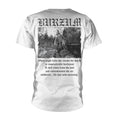 White - Back - Burzum Unisex Adult Filosofem 2018 T-Shirt