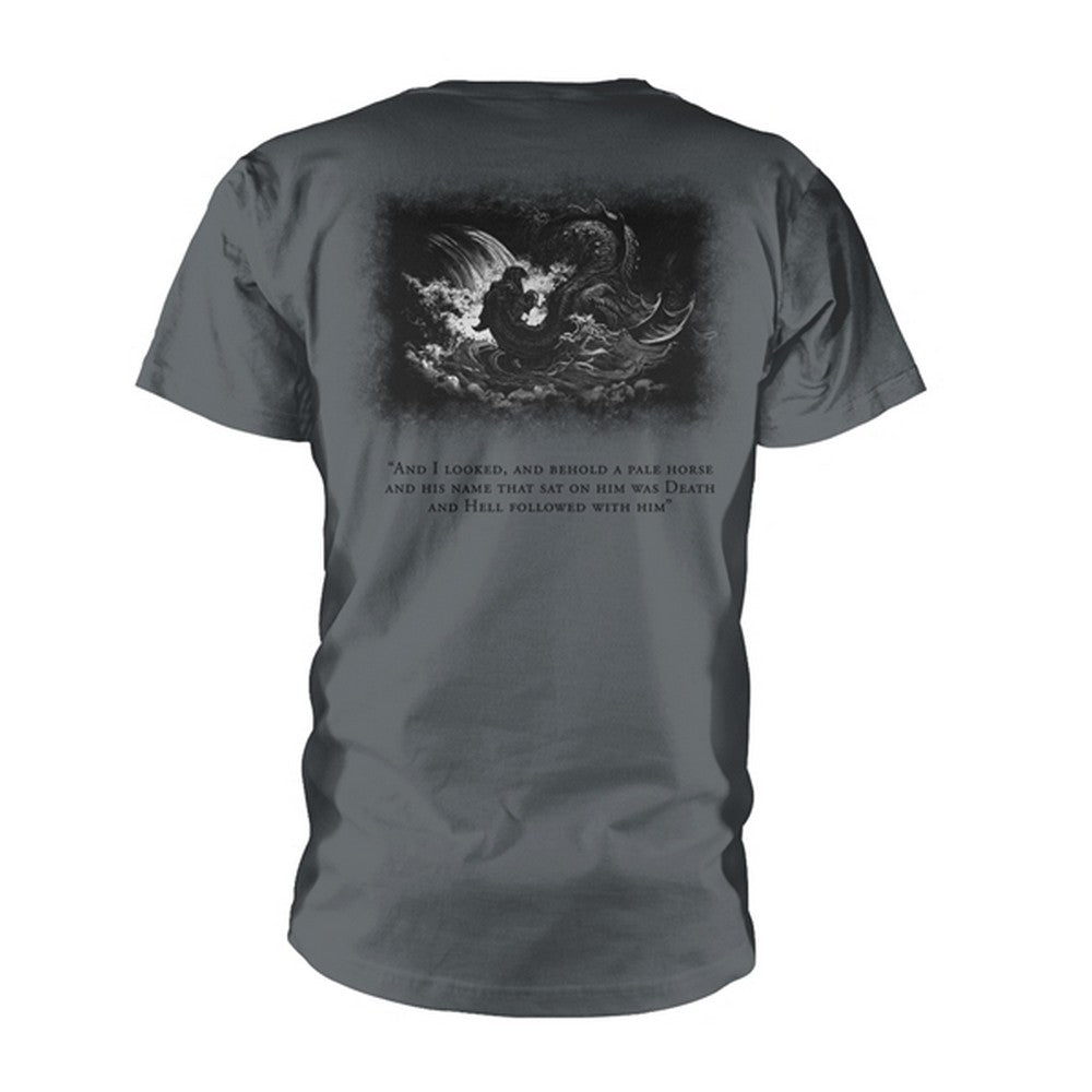Grey - Back - Emperor Unisex Adult Rider 2019 T-Shirt