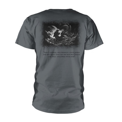 Grey - Back - Emperor Unisex Adult Rider 2019 T-Shirt