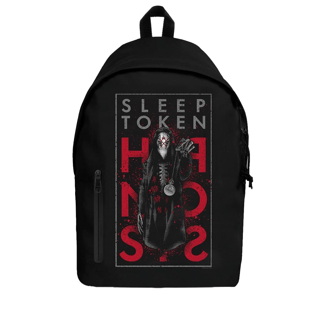 Black - Front - Sleep Token Hypnosis Backpack