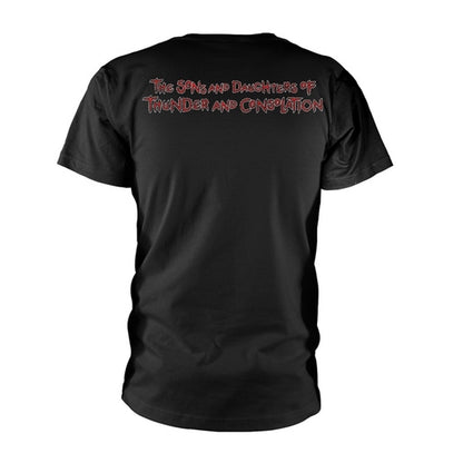 Black - Back - New Model Army Unisex Adult Thunder And Consolation T-Shirt