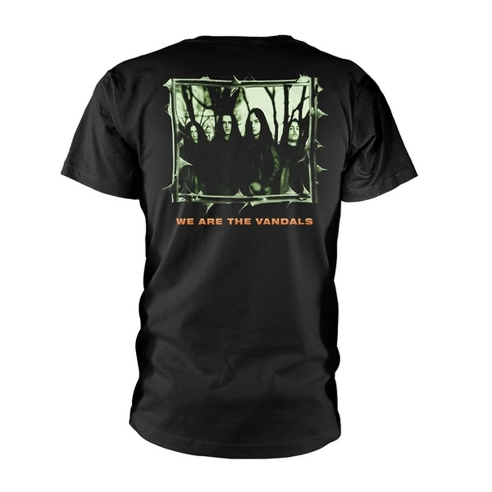 Black - Back - Type O Negative Unisex Adult October Rust Back Print T-Shirt