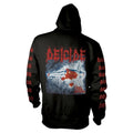 Black - Back - Deicide Unisex Adult Hoodie
