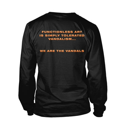 Black - Back - Type O Negative Unisex Adult October Rust Long-Sleeved T-Shirt