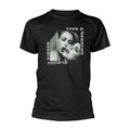 Black - Front - Type O Negative Unisex Adult Bloody Kisses Back Print T-Shirt