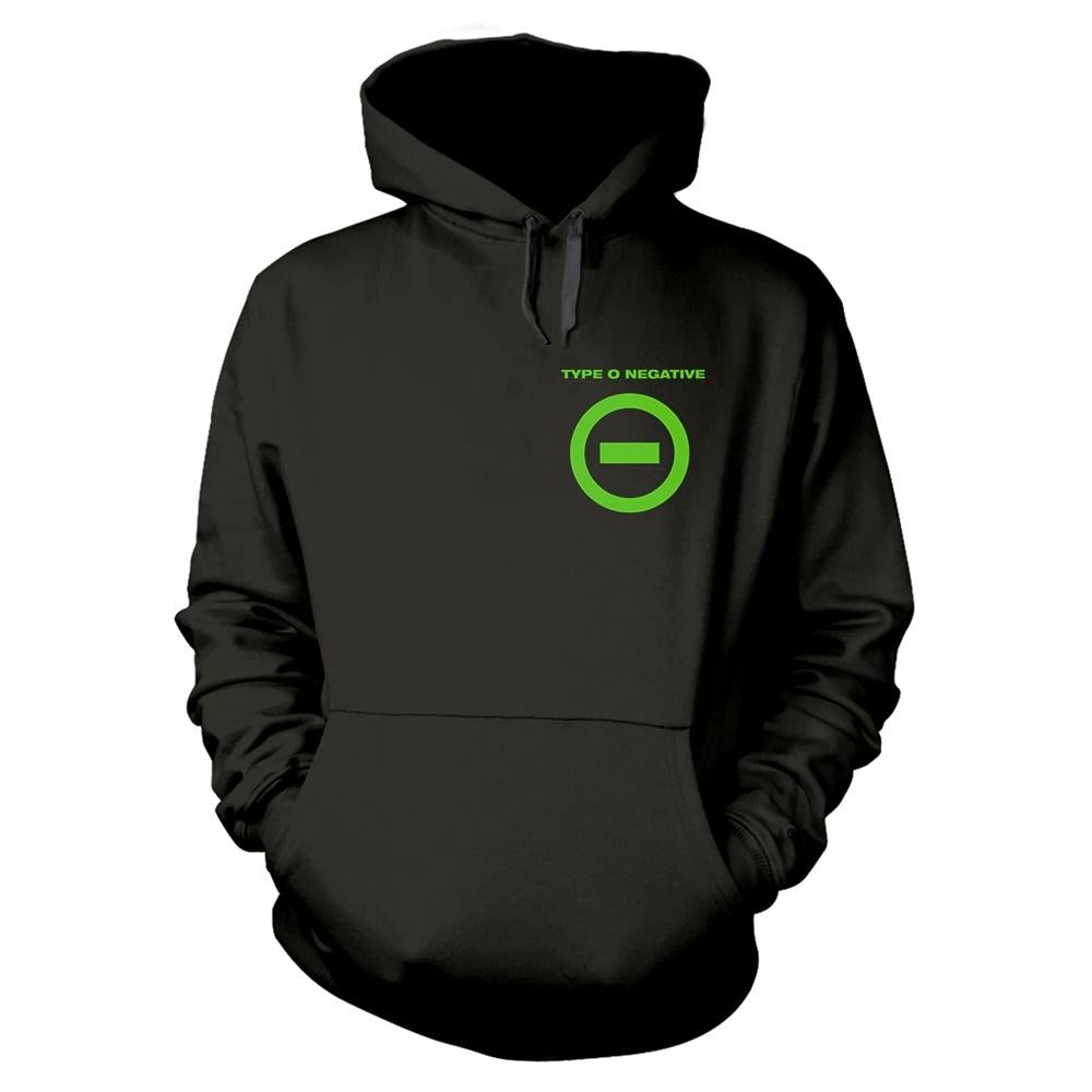 Black - Front - Type O Negative Unisex Adult Express Yourself Hoodie