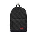 Black - Front - AC-DC Riff Raff Backpack