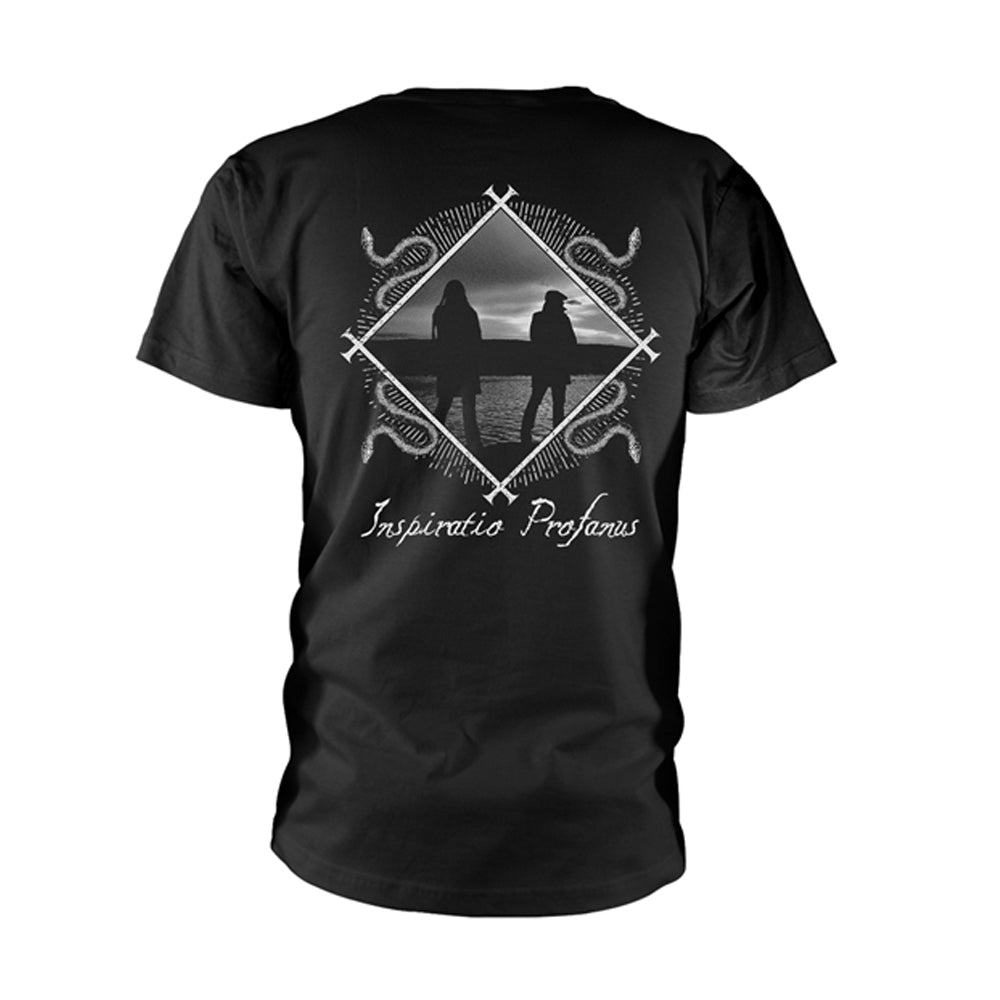 Black - Back - Dimmu Borgir Unisex Adult Inspiratio Profanus T-Shirt