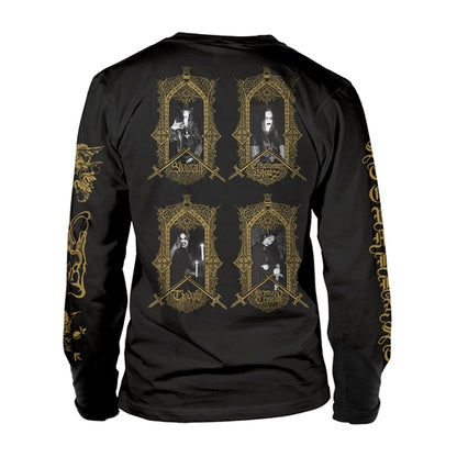Black - Back - Dimmu Borgir Unisex Adult Stormblast Long-Sleeved T-Shirt