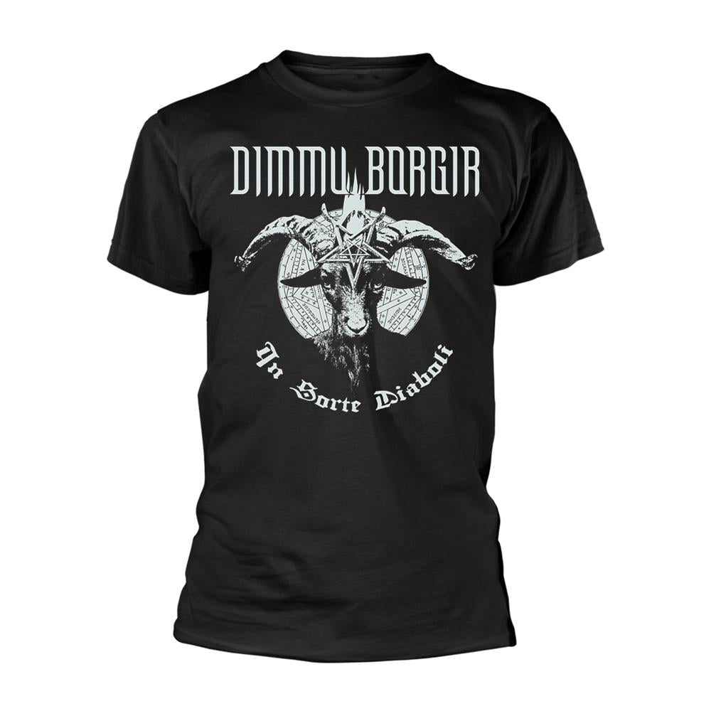 Black - Front - Dimmu Borgir Unisex Adult In Sorte Diaboli T-Shirt