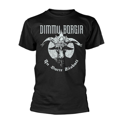 Black - Front - Dimmu Borgir Unisex Adult In Sorte Diaboli T-Shirt