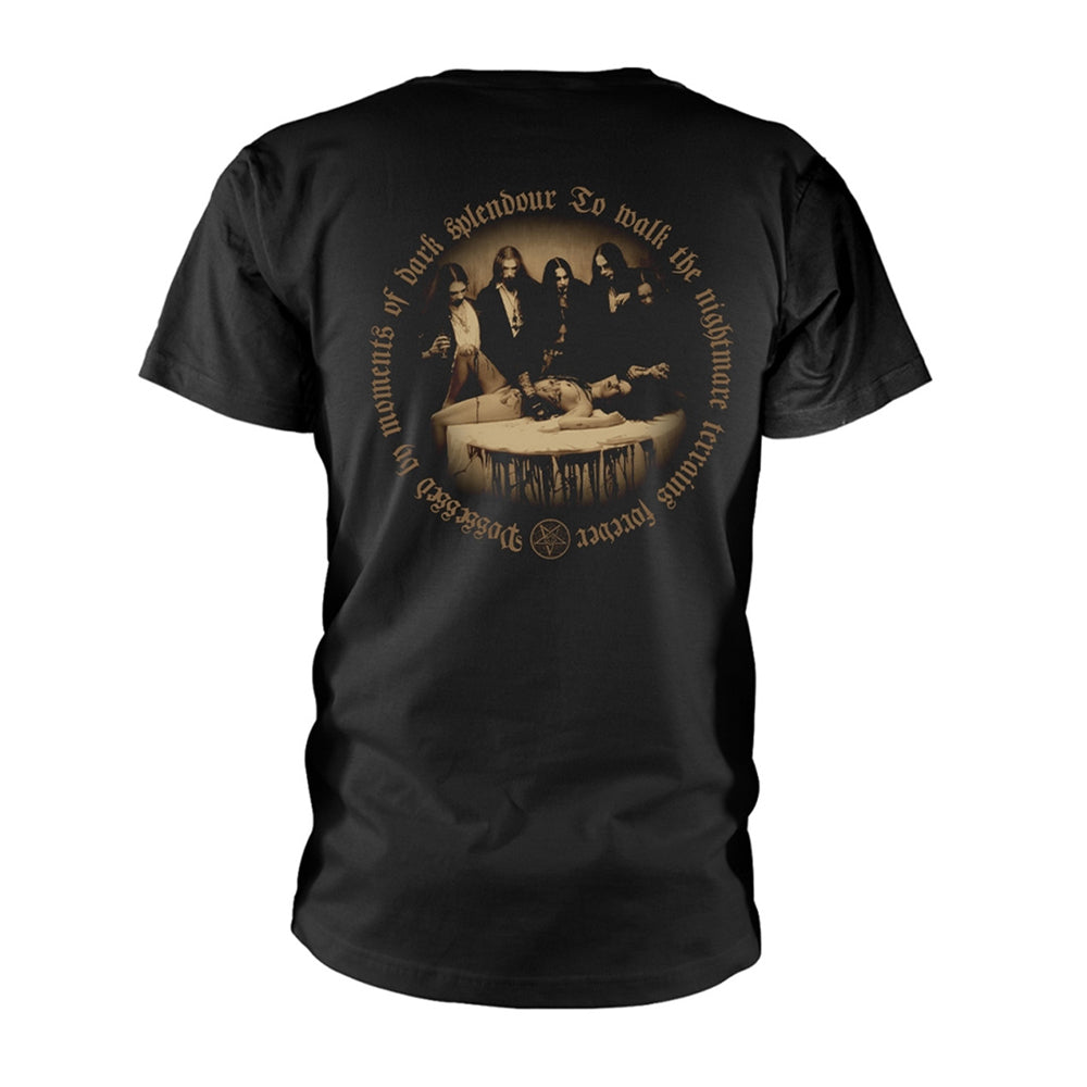 Black - Back - Dimmu Borgir Unisex Adult Spiritual Black Dimensions T-Shirt