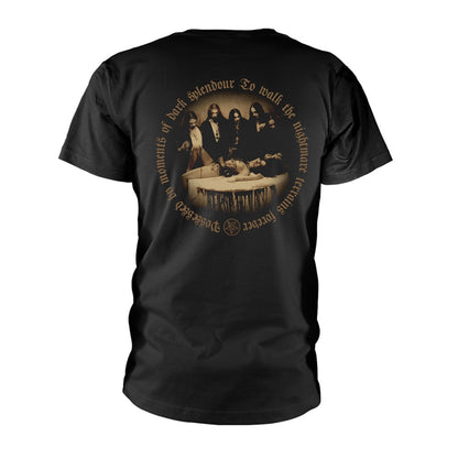 Black - Back - Dimmu Borgir Unisex Adult Spiritual Black Dimensions T-Shirt