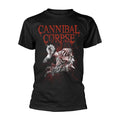 Black - Front - Cannibal Corpse Unisex Adult Stabhead 2 T-Shirt