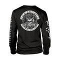 Black - Back - Testament Unisex Adult The Legacy Long-Sleeved T-Shirt