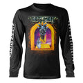Black - Front - Testament Unisex Adult The Legacy Long-Sleeved T-Shirt