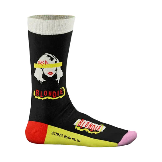 Multicoloured - Front - Blondie Unisex Adult 2023 Bend Oil Llc Socks