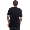 Black - Back - Blink 182 Unisex Adult College Mascot T-Shirt