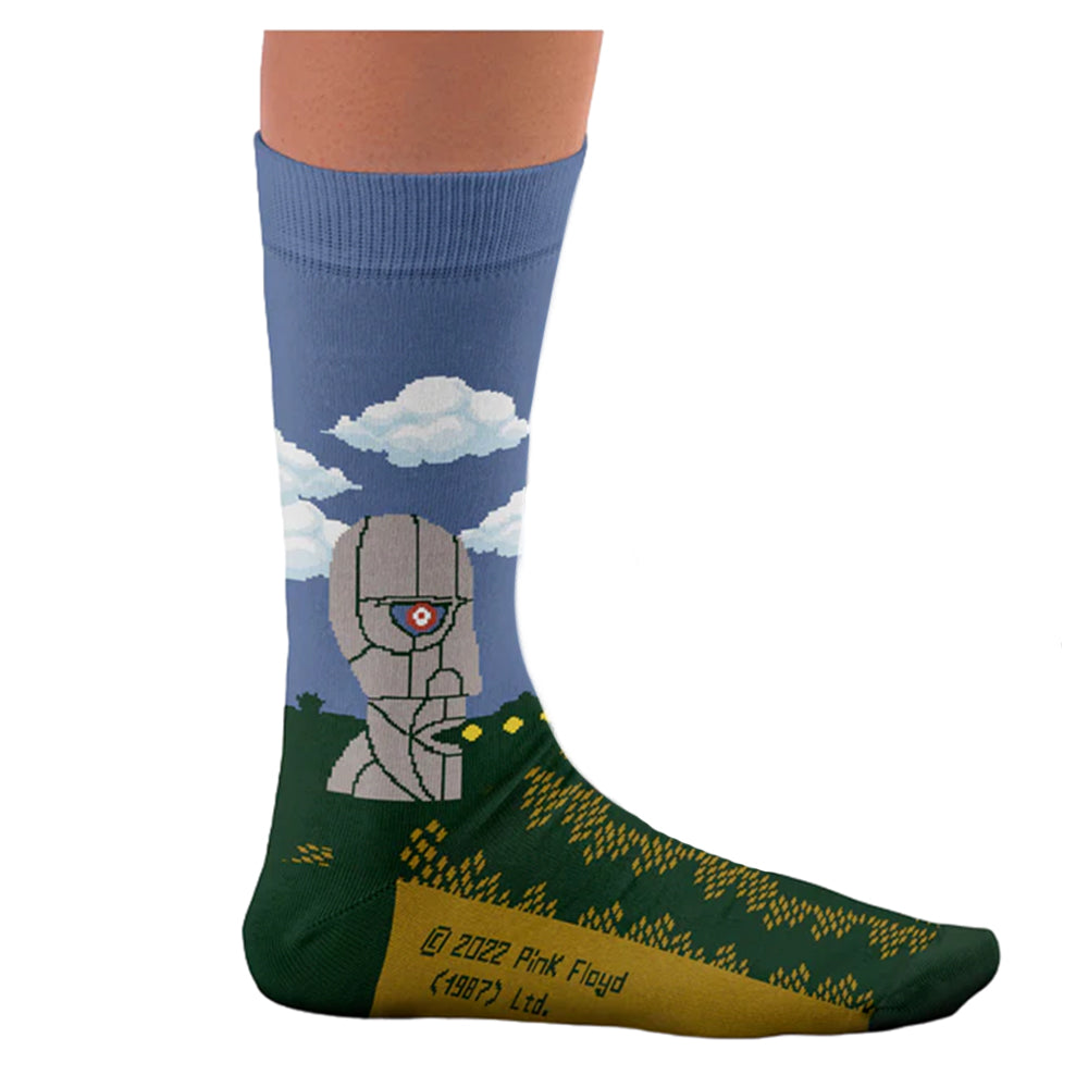 Multicoloured - Back - Pink Floyd Unisex Adult Division Bell Socks
