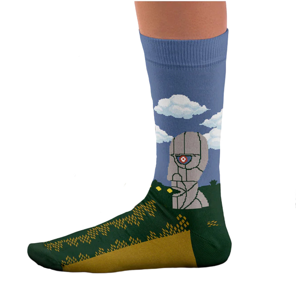 Multicoloured - Side - Pink Floyd Unisex Adult Division Bell Socks