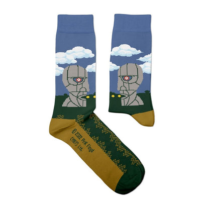 Multicoloured - Front - Pink Floyd Unisex Adult Division Bell Socks