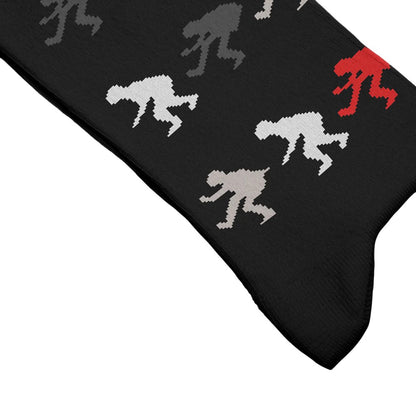Black - Side - The Police Unisex Adult The Classics Socks