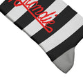 Multicoloured - Side - Blondie Unisex Adult Parallel Lines Socks