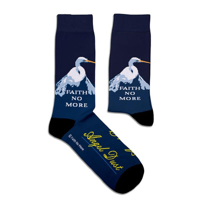 Multicoloured - Front - Faith No More Unisex Adult Angel Dust Socks