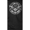 Black - Back - Lynyrd Skynyrd Unisex Adult Free Bird 1973 Wings T-Shirt
