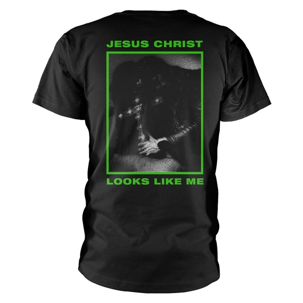 Black - Back - Type O Negative Unisex Adult Christian Woman T-Shirt