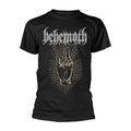 Black - Front - Behemoth Unisex Adult LCFR T-Shirt
