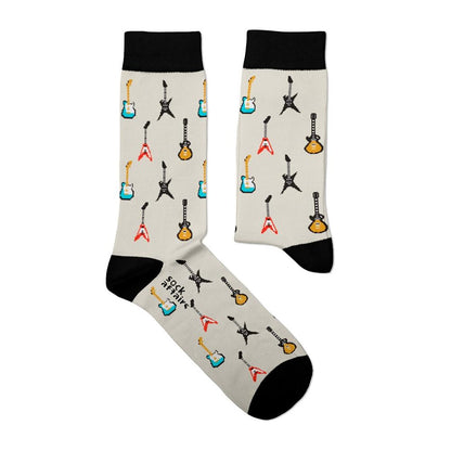 Multicoloured - Front - Sock Affairs Unisex Adult Six String Socks