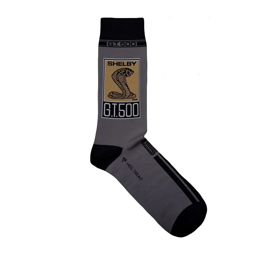 Grey - Front - Shelby Mustang GT 5000 Unisex Adult Socks