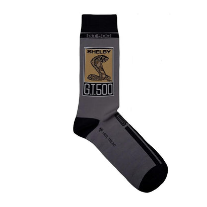 Grey - Front - Shelby Mustang GT 5000 Unisex Adult Socks