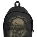 Black - Back - Black Sabbath Never Say Die Backpack