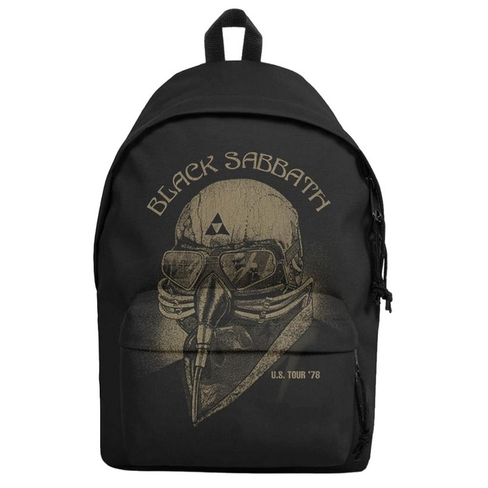 Black - Front - Black Sabbath Never Say Die Backpack