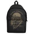 Black - Front - Black Sabbath Never Say Die Backpack