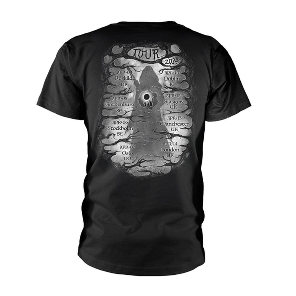 Black - Back - Blind Guardian Unisex Adult Blood Of Elves Back Print T-Shirt