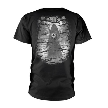 Black - Back - Blind Guardian Unisex Adult Blood Of Elves Back Print T-Shirt