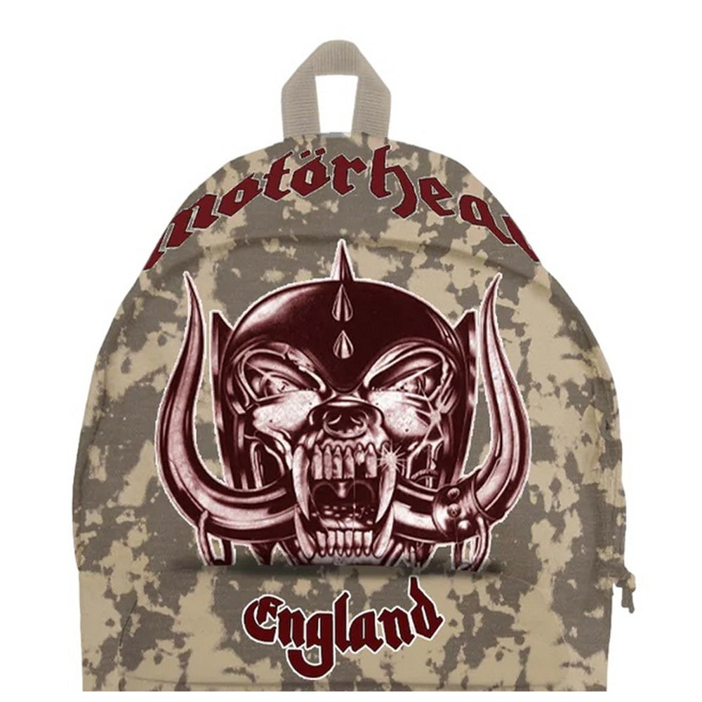 Motorhead England Backpack | Discounts on great Brands