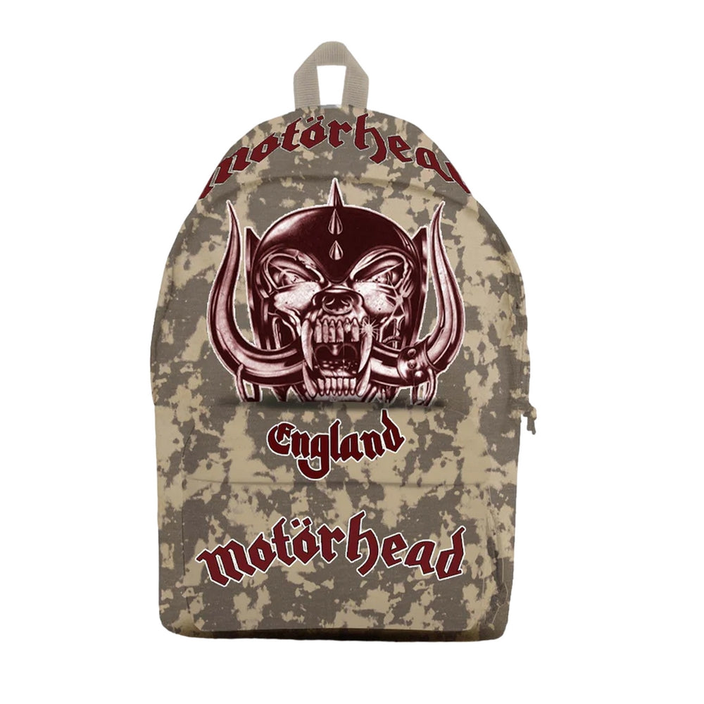 Multicoloured - Front - Motorhead England Backpack