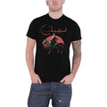 Black - Side - Clutch Unisex Adult Horse Rider T-Shirt
